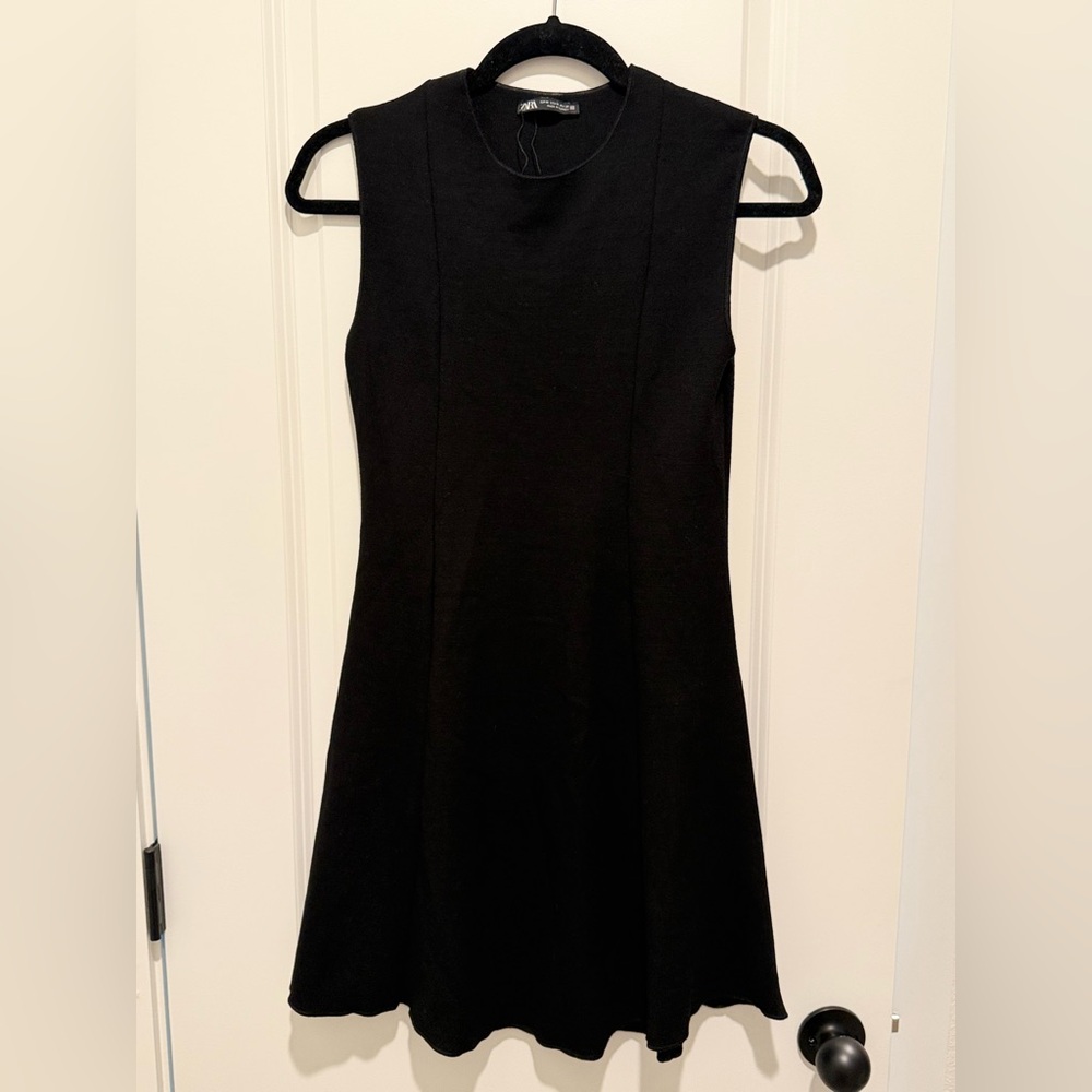 Zara Black Mini Dress
